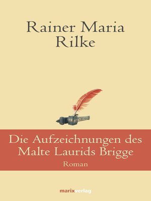 cover image of Die Aufzeichnungen desMalte Laurids Brigge